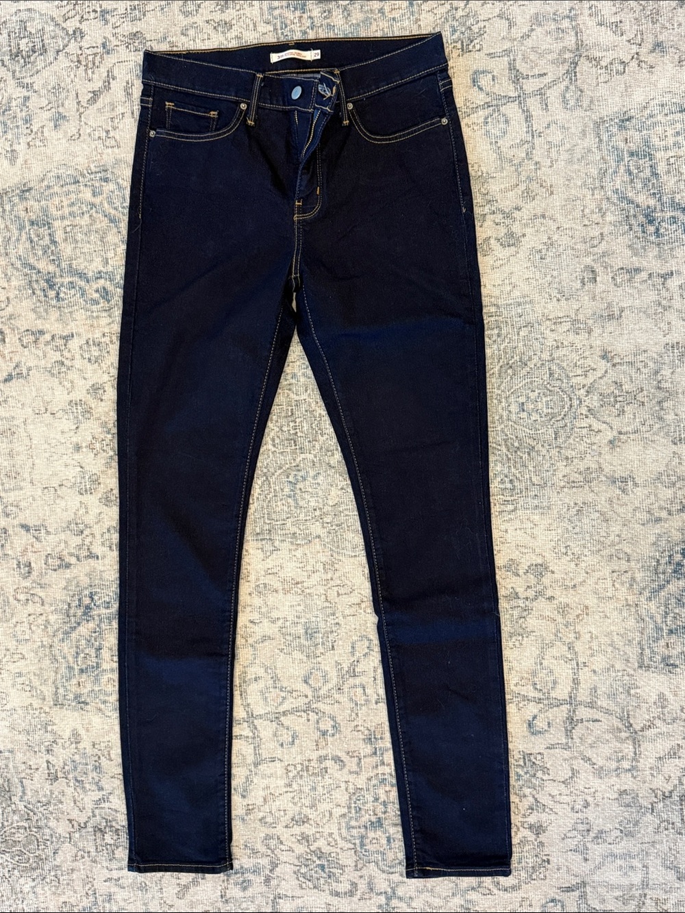 Levi's Indigo Skinny Women's Jeans